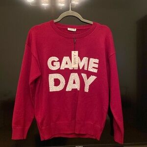 Why Dress Game Day Sweater